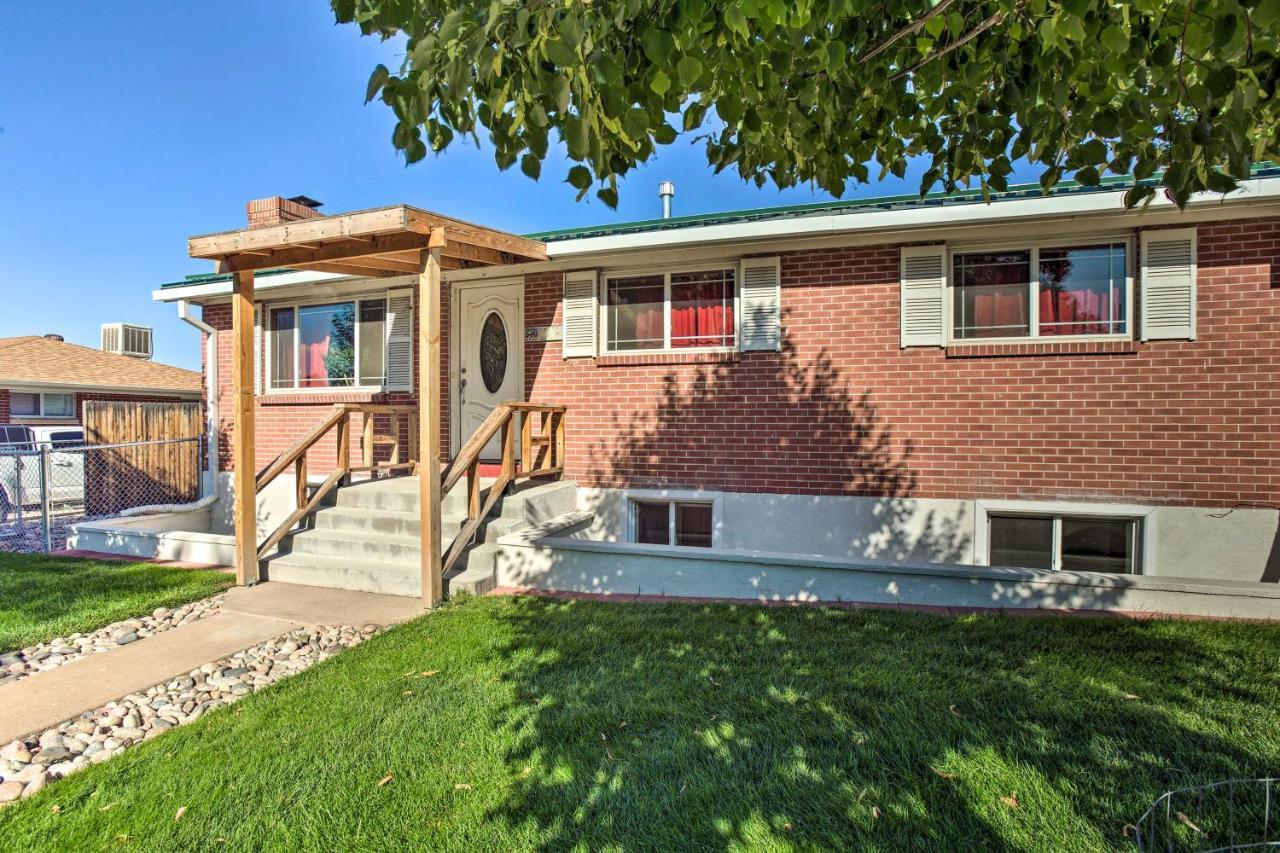 Charming Denver Apartment Less Than 5 Mi To Denver! 외부 사진